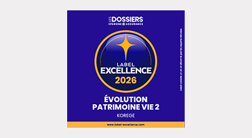 KOREGE Évolution Patrimoine Vie 2