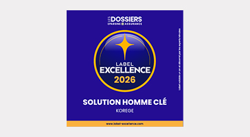 KOREGE Solution Homme Clé