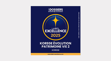 Label Excellence 2025 Évolution Patrimoine Vie 2