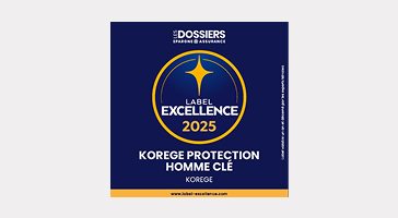Label Excellence 2025 Protection Homme Clé