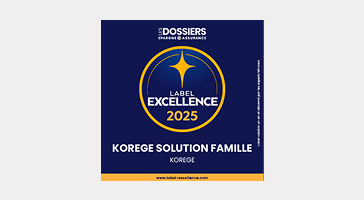 Label Excellence 2025 Solution Famille
