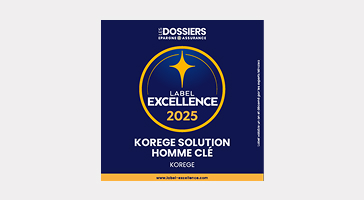 Label Excellence 2025 Solution Homme Clé
